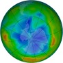 Antarctic Ozone 1996-08-01